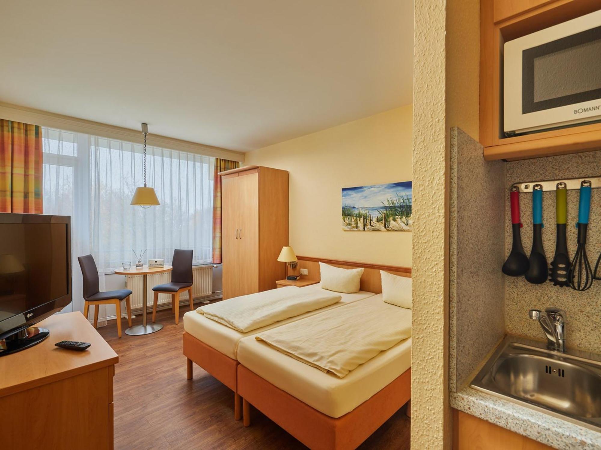 Appartements Im Freizeitpark Weissenhaeuser Strand المظهر الخارجي الصورة